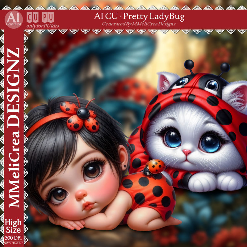 (image for) AI - CU Pretty LadyBug (CU4PU / PNG)